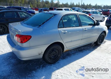 2008 Toyota Corolla Le из США, поврежденный, VIN 2T1BR32E28C910243